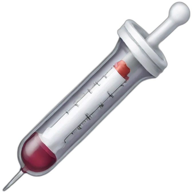 syringe emoji