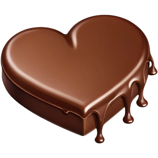  heart melted sweet emoji