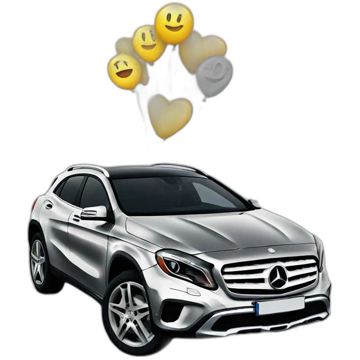 Mercedes GLA emoji