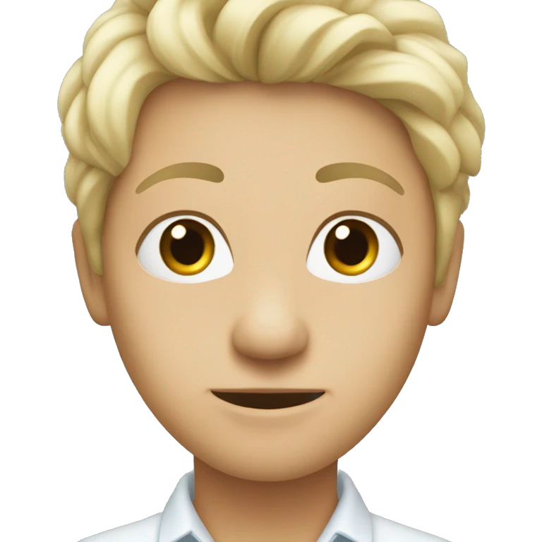un personne qui represente le verbe have got emoji