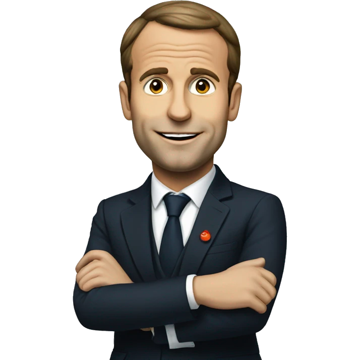 Macron emoji