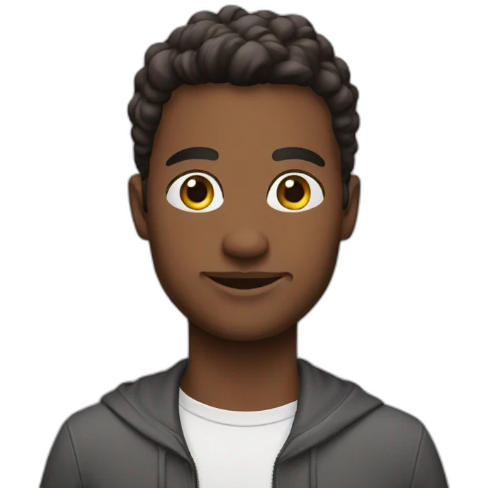 Christian model  emoji