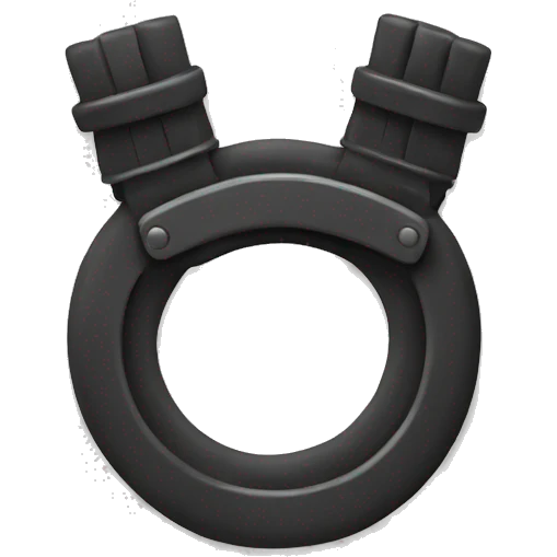 Handcuff emoji