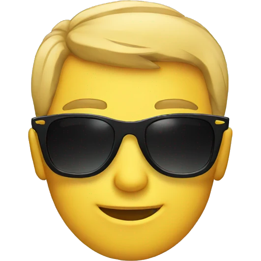 sunglasses emoji