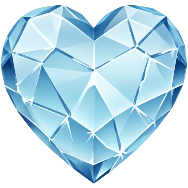cold heart emoji