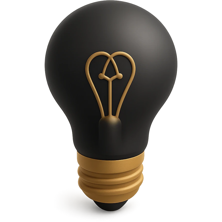 bulb emoji