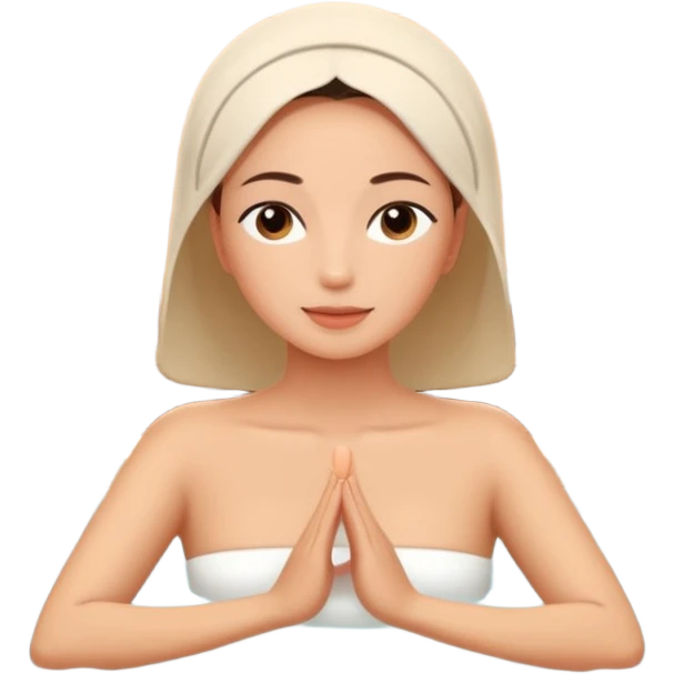 Harmony relax massage emoji