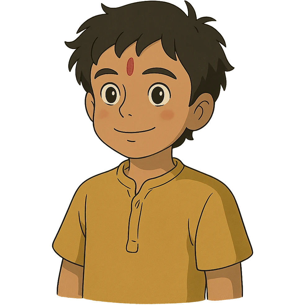 ghibli style Manik emoji