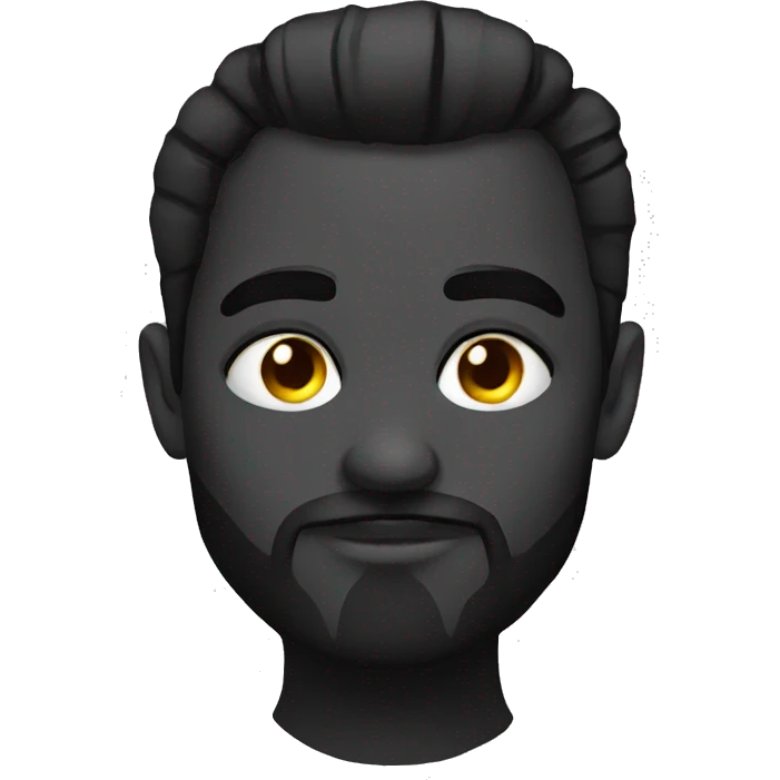 Goth emoji