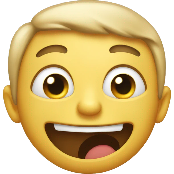 Mewing emoji