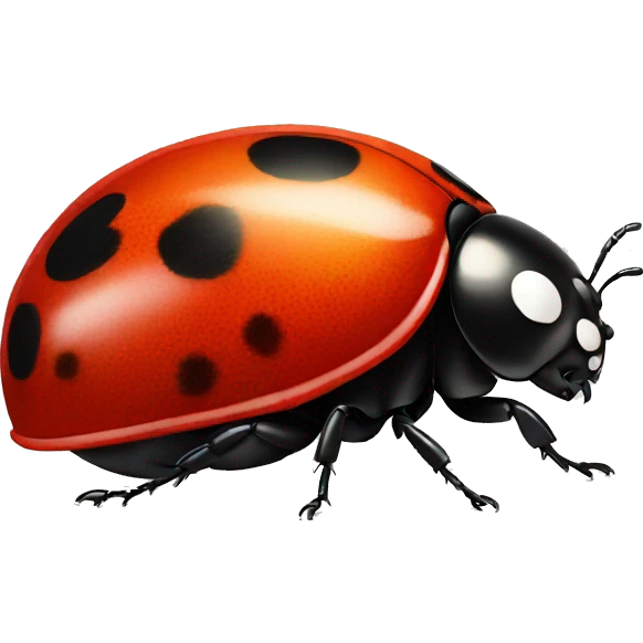 Ladybug emoji