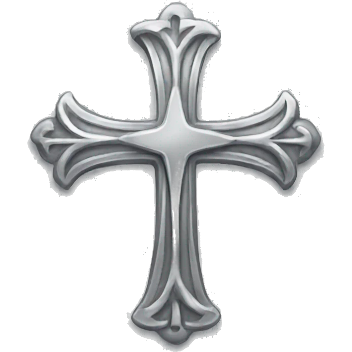 Silver Cross emoji