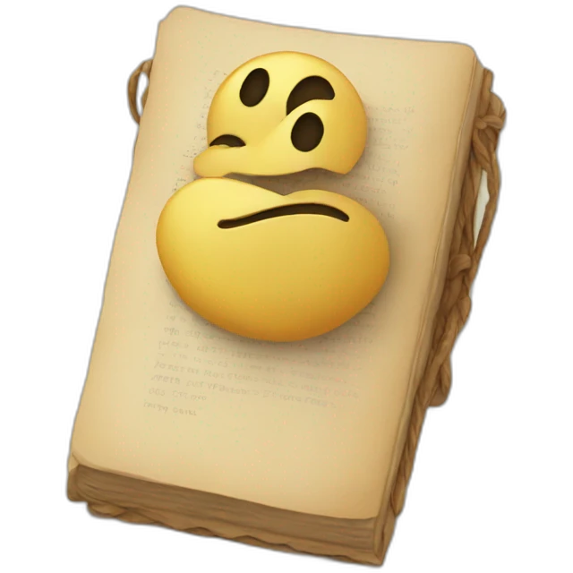 bookmark emoji