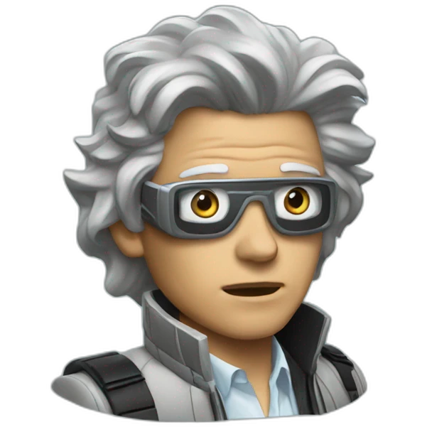 back to the future emoji