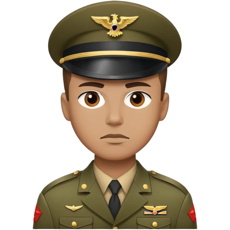 military emoji