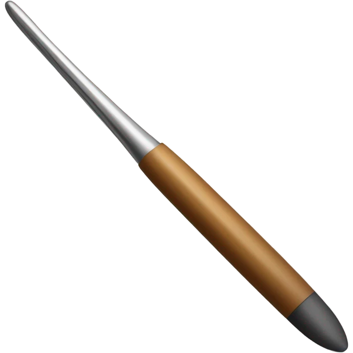 Crochet hook emoji