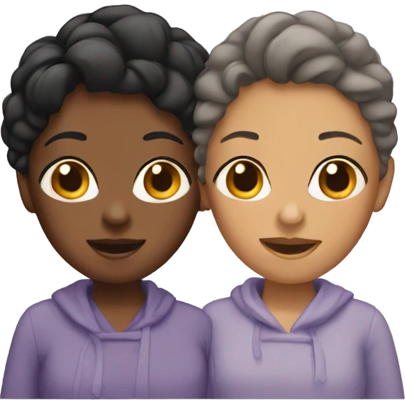 Two lesbians  emoji