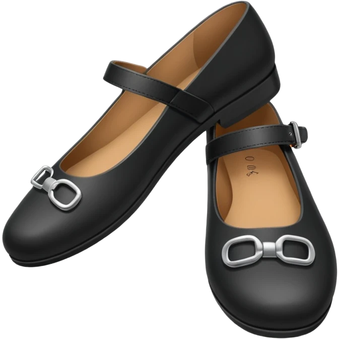 Flat shoes emoji