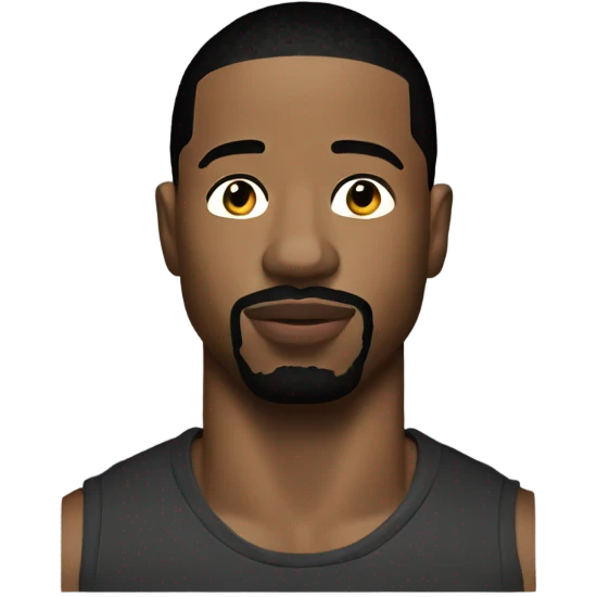 Micheal b Jordan lean  emoji