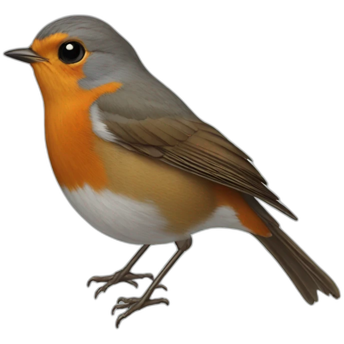 Robin emoji