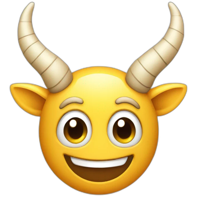 smiling face with horns emoji