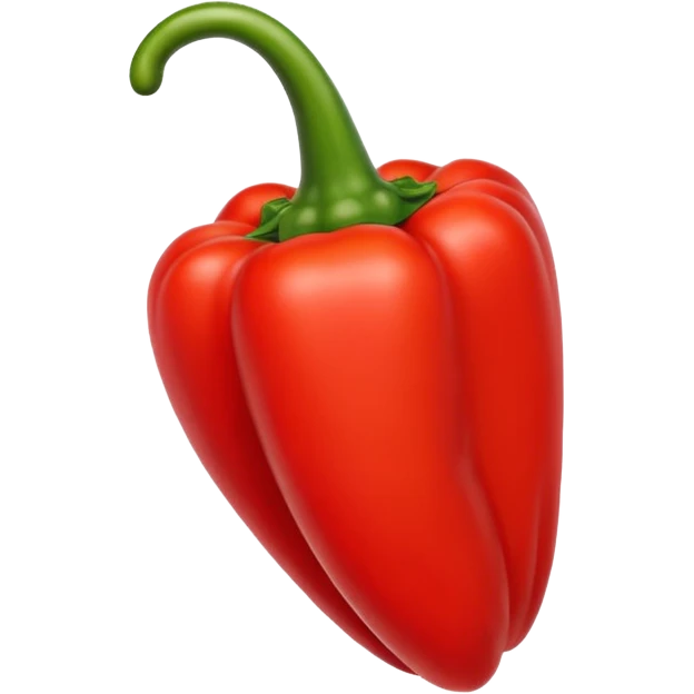 red capsicum  emoji