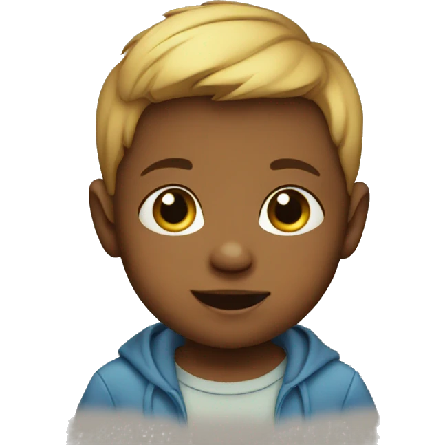 baby boy emoji