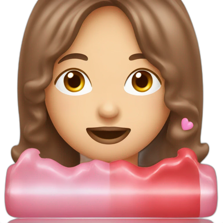choc barre de baiser emoji