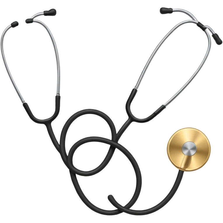 black Stethoscope emoji