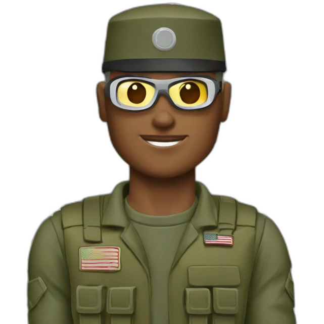 G.i. joe emoji