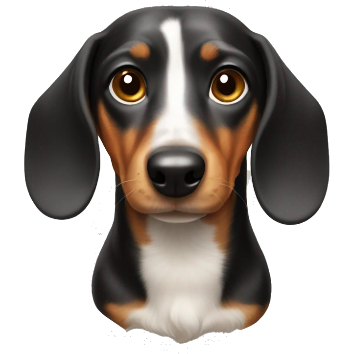 dachshund dog emoji
