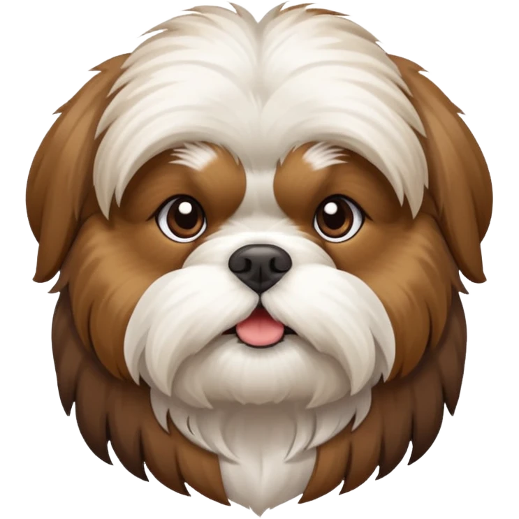 Shih tzu highland terrior emoji