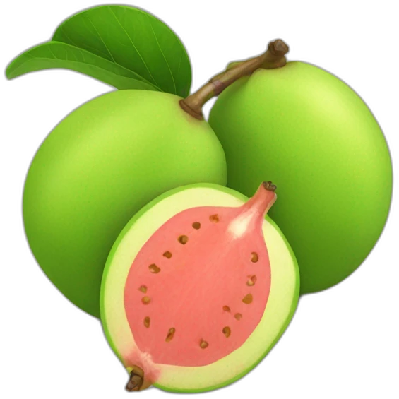 guava emoji