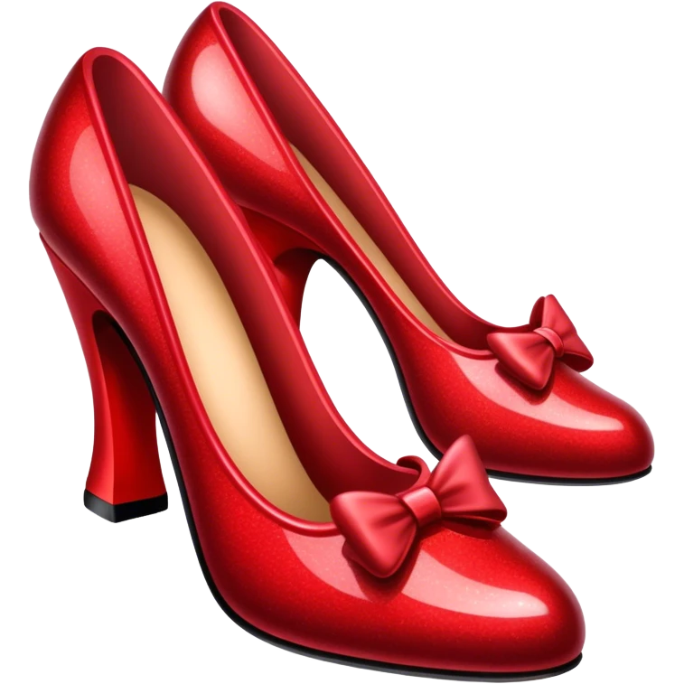 ruby red slippers emoji