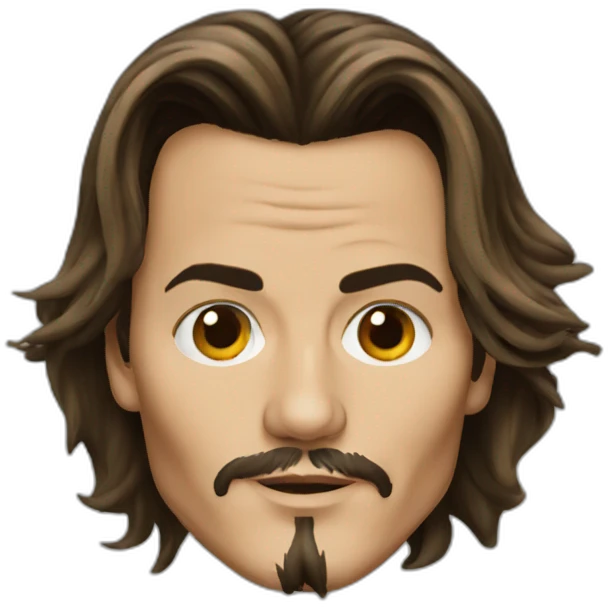 Johnny Depp emoji