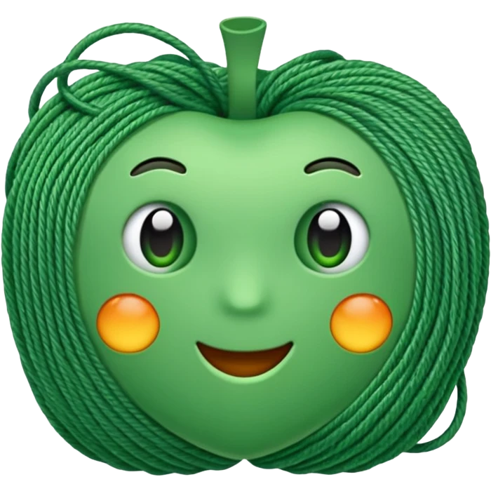 green thread emoji