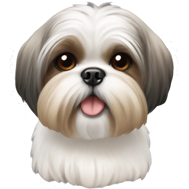 Shih Tzu emoji