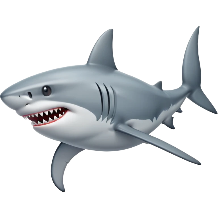 Shark with two legs  emoji