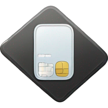 SIM Card emoji