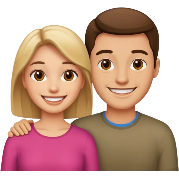 مردی با خانم emoji