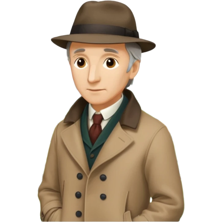Wliiam wordsworth walking in the countryside emoji