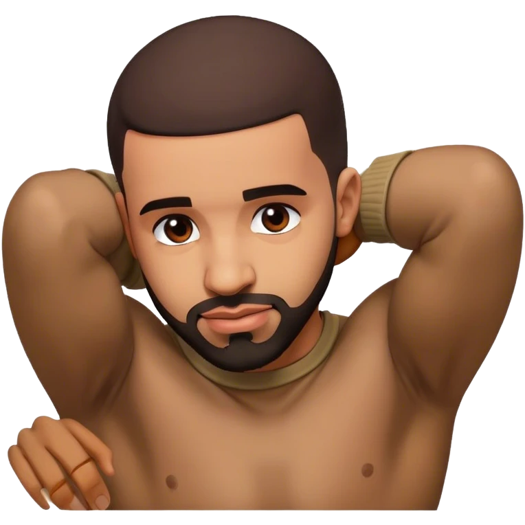 drake bending over emoji