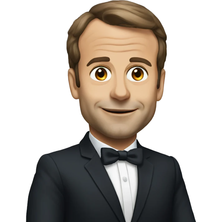 Emanuel Macron  emoji