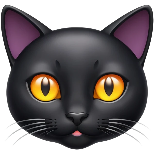 black cat emoji