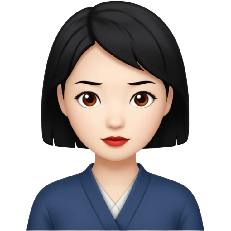 Mei Lee from the Turning Red movie emoji