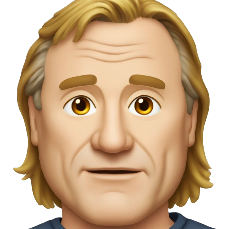 Gérard Depardieu emoji