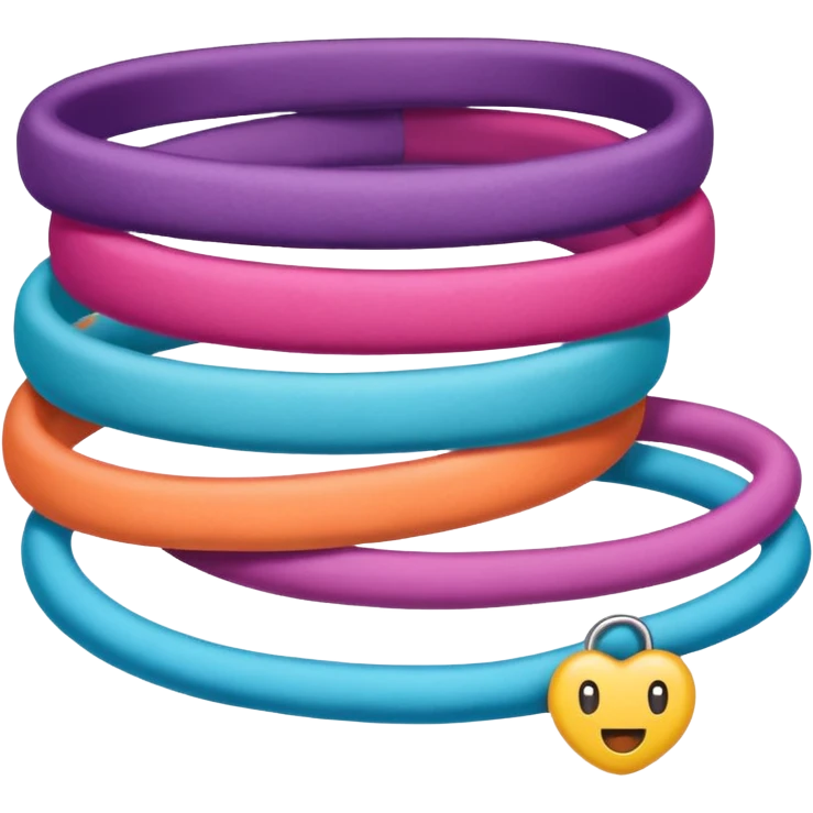 Hair ties  emoji