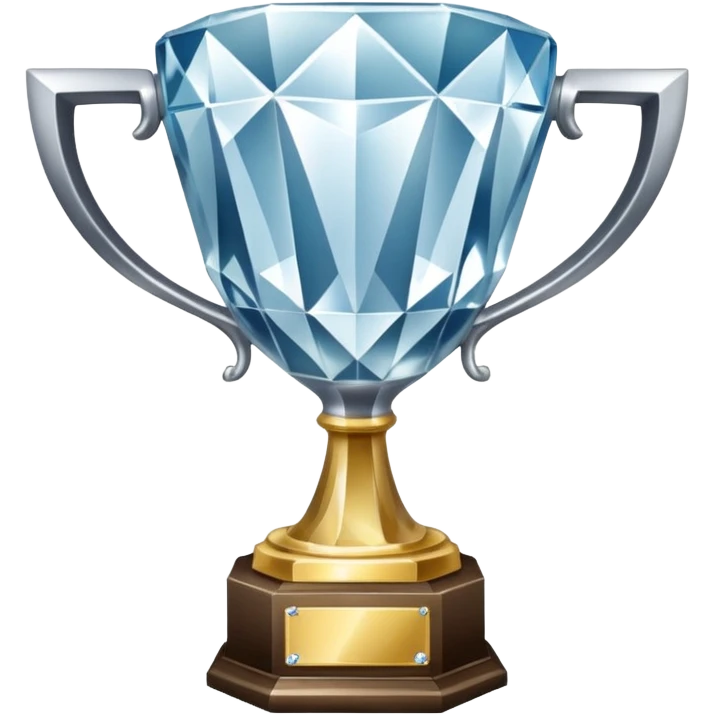 diamond cup trophy emoji