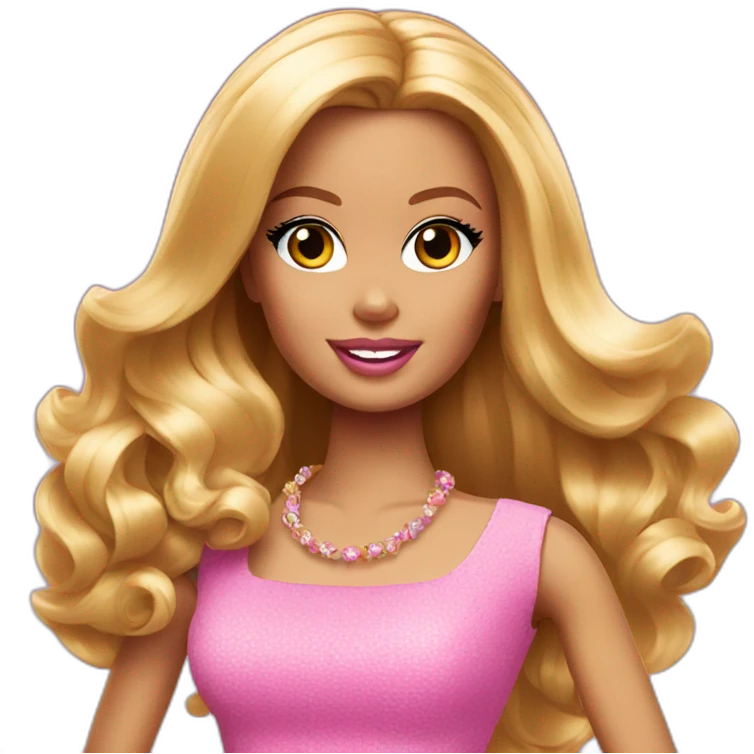 Barbie emoji