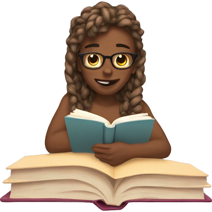 Aesthetic books  emoji